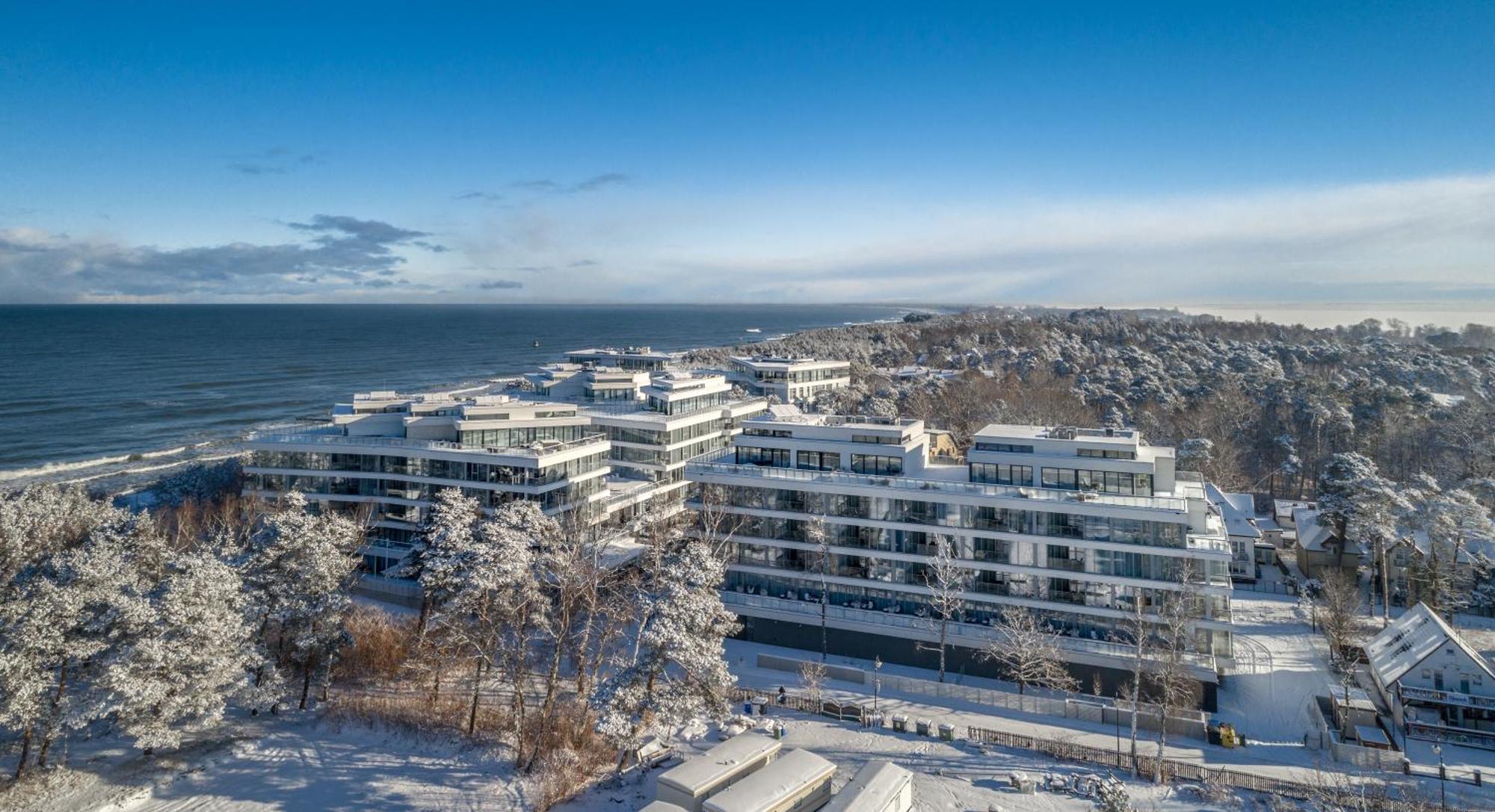 Dune Beach Resort - A Mielno  Zewnętrze zdjęcie