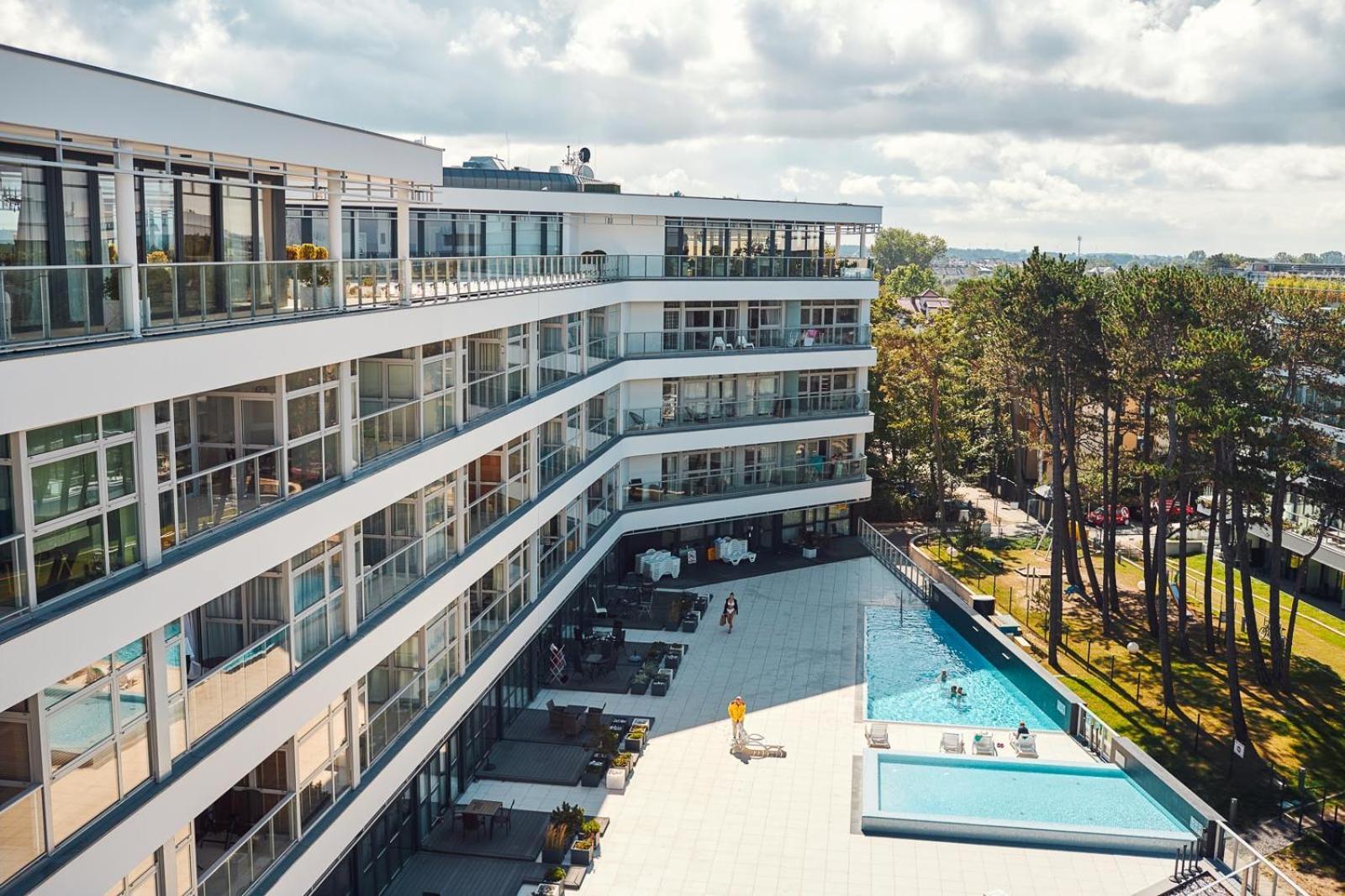 Dune Beach Resort - A Mielno  Zewnętrze zdjęcie