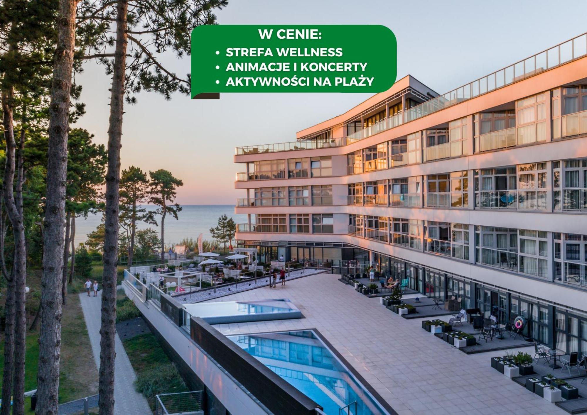 Dune Beach Resort - A Mielno  Zewnętrze zdjęcie